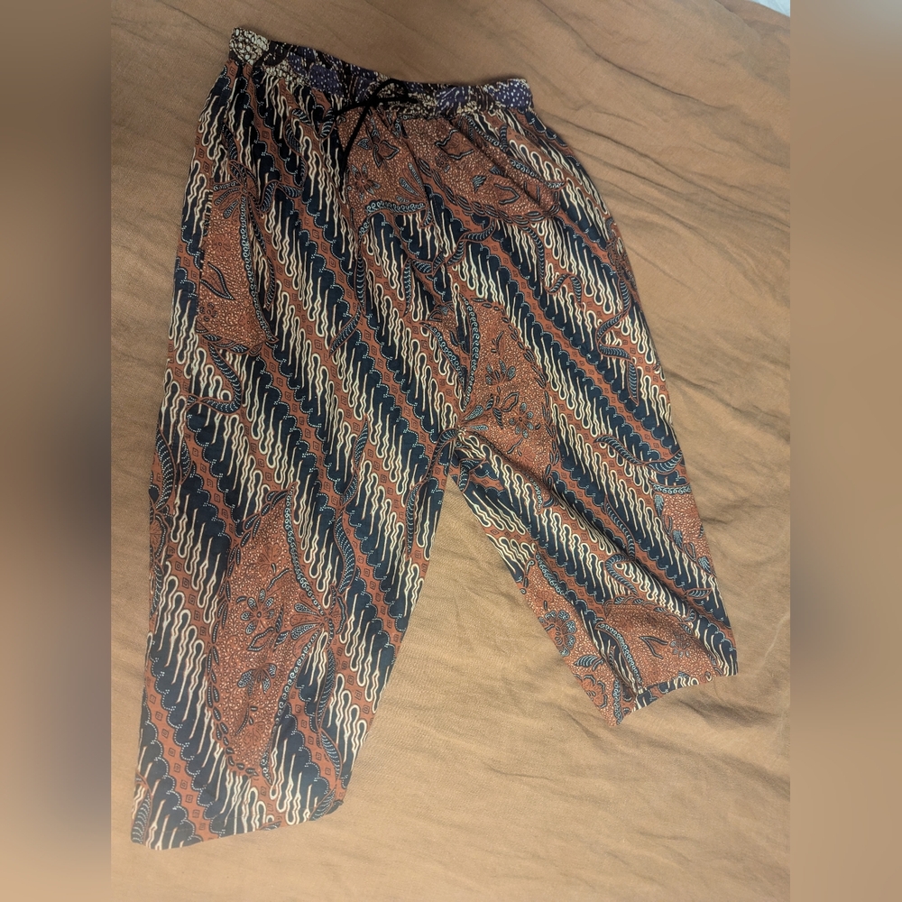 Timbuktu 100% Cotton Patterned Pants